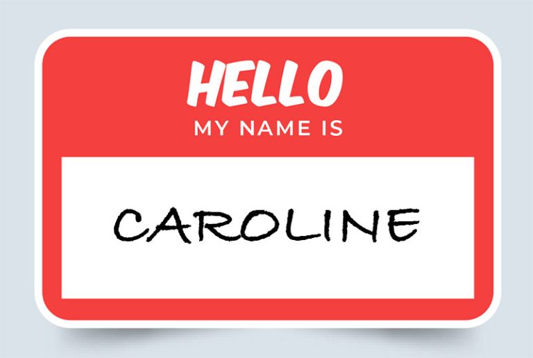 Caroline Name Meaning: Origins and Significance