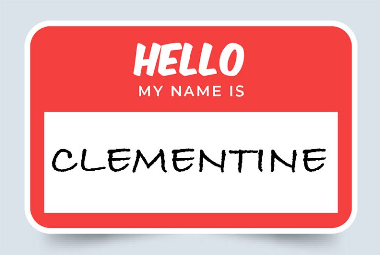 Clementine Name Meaning: Origins and Significance