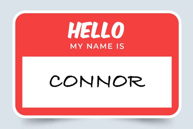 Connor Name Meaning: Origins and Significance