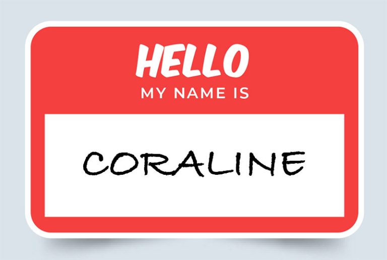 Coraline Name Meaning: Origins and Significance