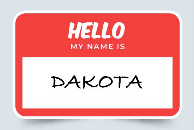 Dakota Name Meaning: Origins and Significance