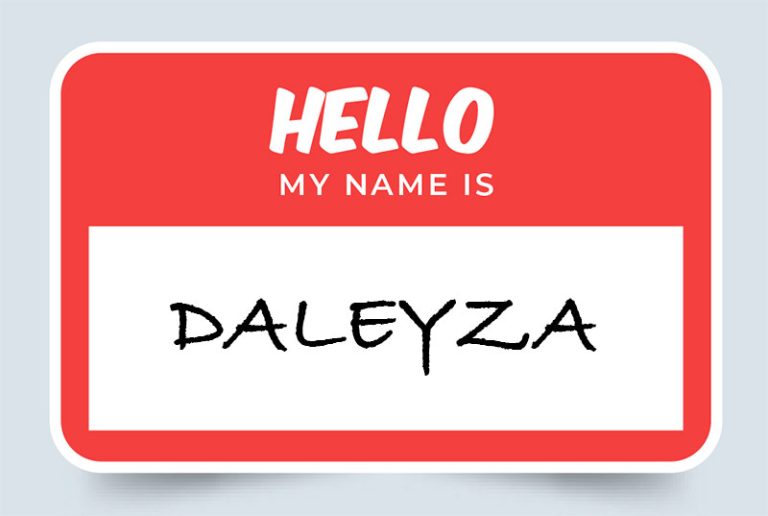 Daleyza Name Meaning: Origin and Significance