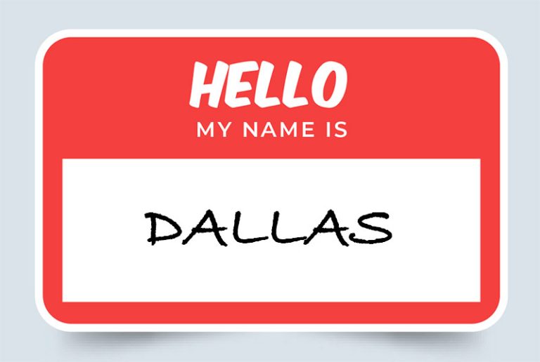 Dallas Name Meaning: Origin and Significance