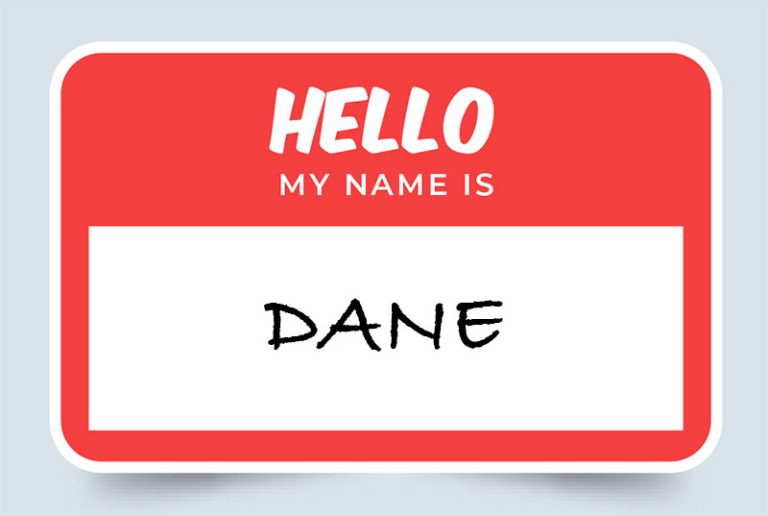 Dane Name Meaning: Origins and Significance