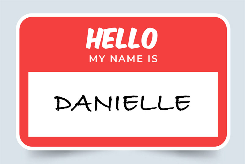 Danielle Name Meaning: Origin and Significance