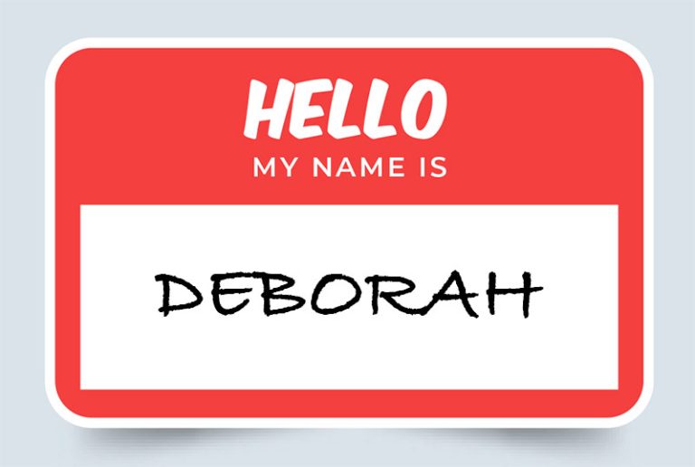 Deborah Name Meaning: Origins and Significance