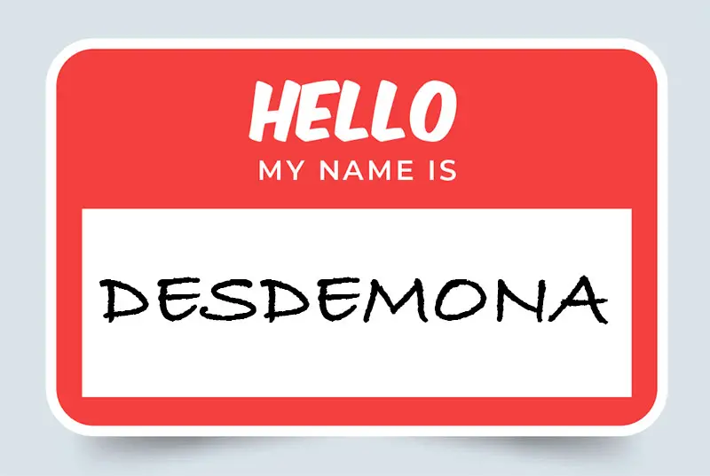 Desdemona