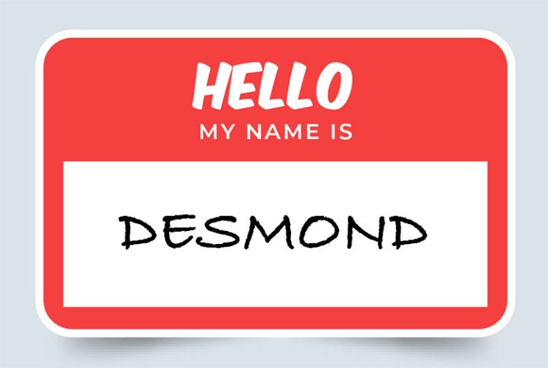 Desmond Name Meaning: Origins and Significance