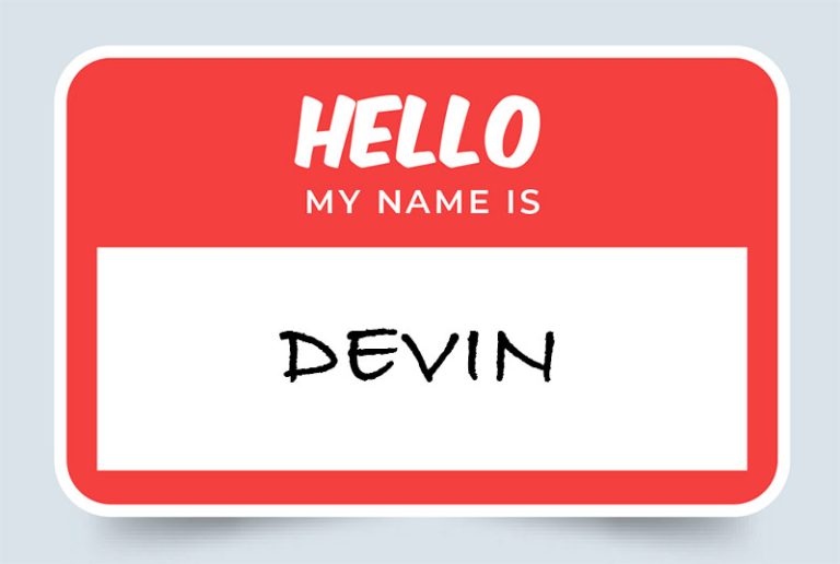 Devin Name Meaning: Origin, Popularity and Significance