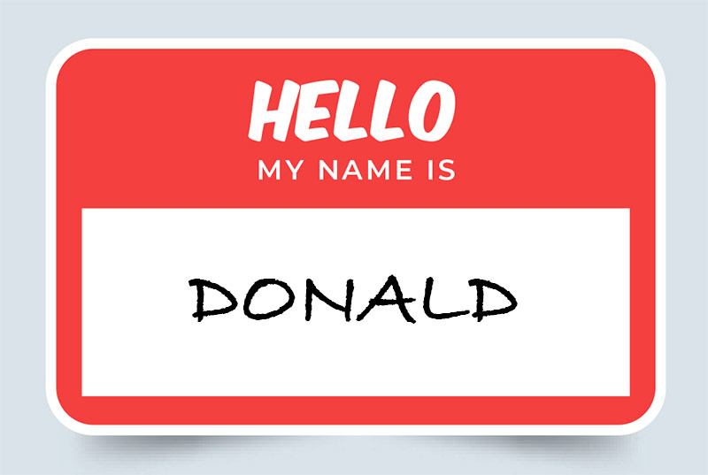 Donald