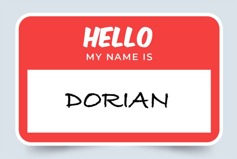 Dorian Name Meaning: Origin and Significance