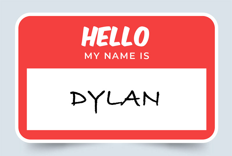 What Race Is The Name Dylan