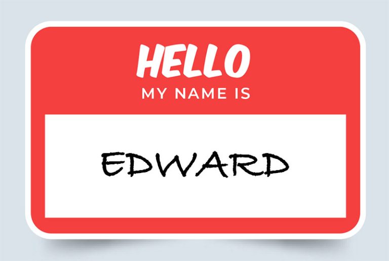 Edward Name Meaning: Origins and Significance