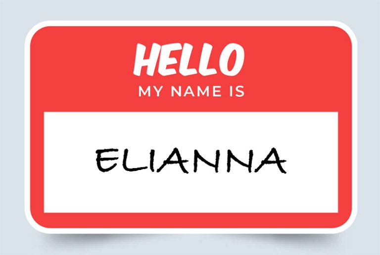 Elianna Name Meaning: Origin, Significance, and Popularity