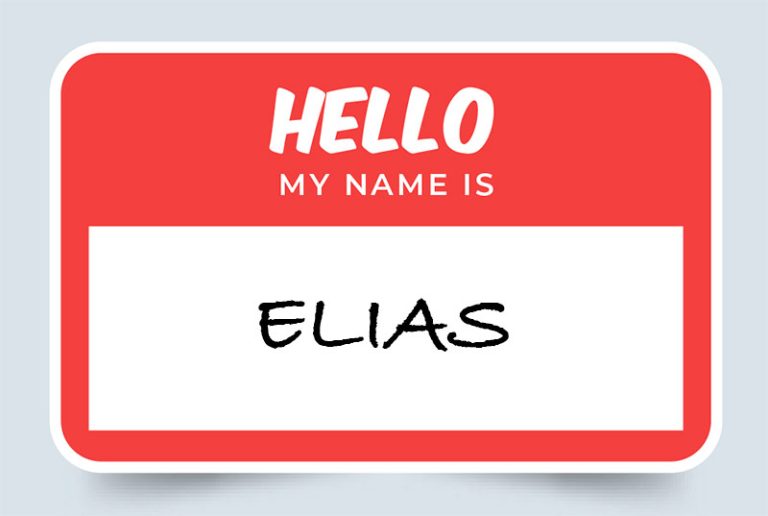 Elias Name Meaning: Origin & Significance