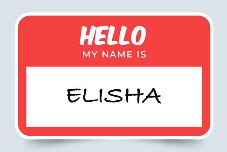 Elisha Name Meaning: Origins and Significance