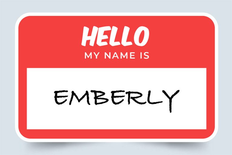 Emberly Name Meaning: Origins and Significance