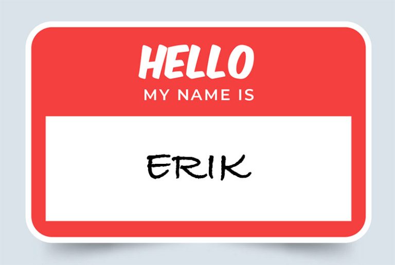 Erik Name Meaning: Origin, History, and Significance