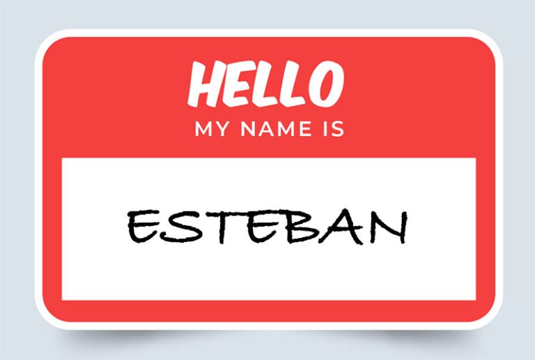 Esteban Name Meaning: Origin and Significance