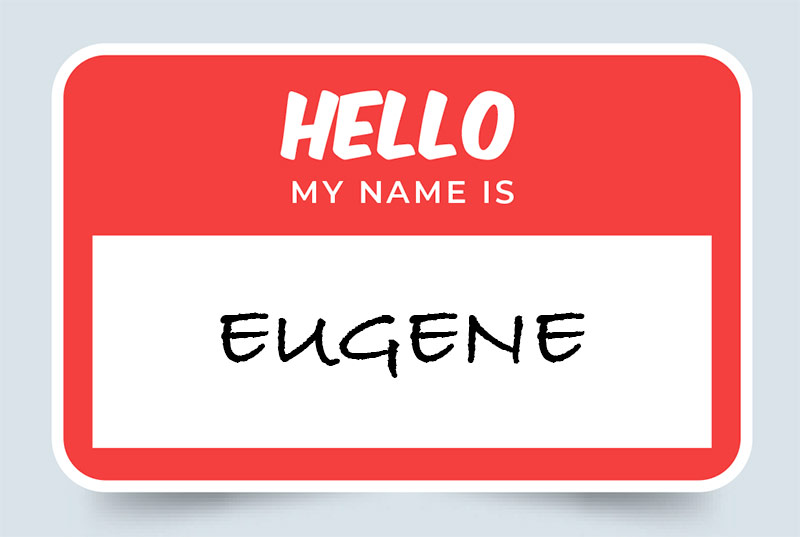 Where Does The Name Eugene Come From