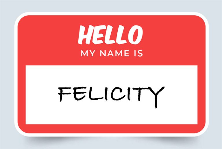 Felicity Name Meaning: Origins and Significance