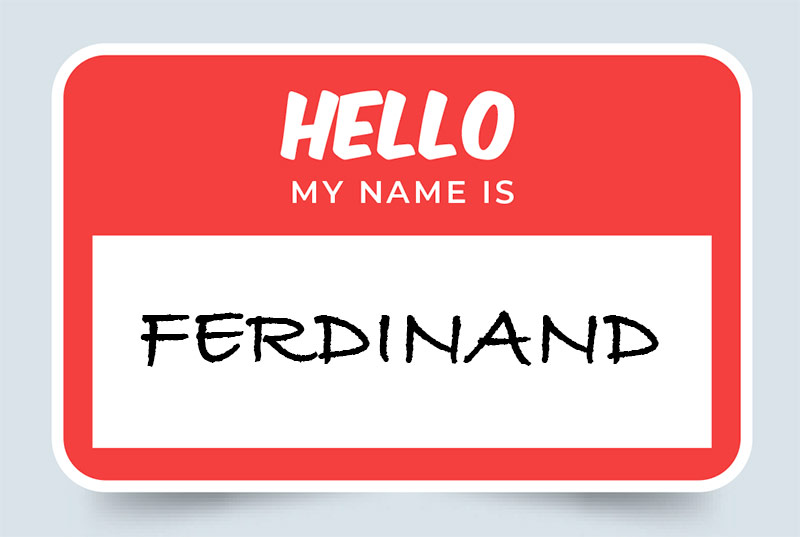 Ferdinand