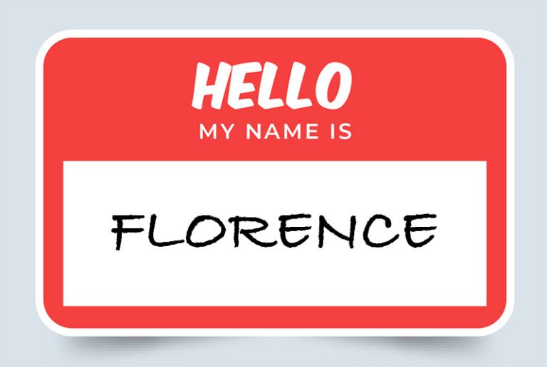 Florence Name Meaning: Origins and Significance