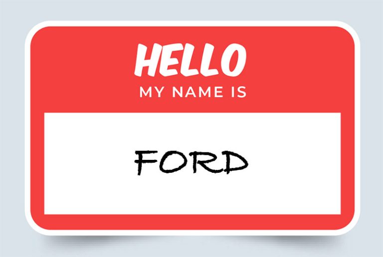 Ford Name Meaning: Exploring the Origins and Significance of the Surname