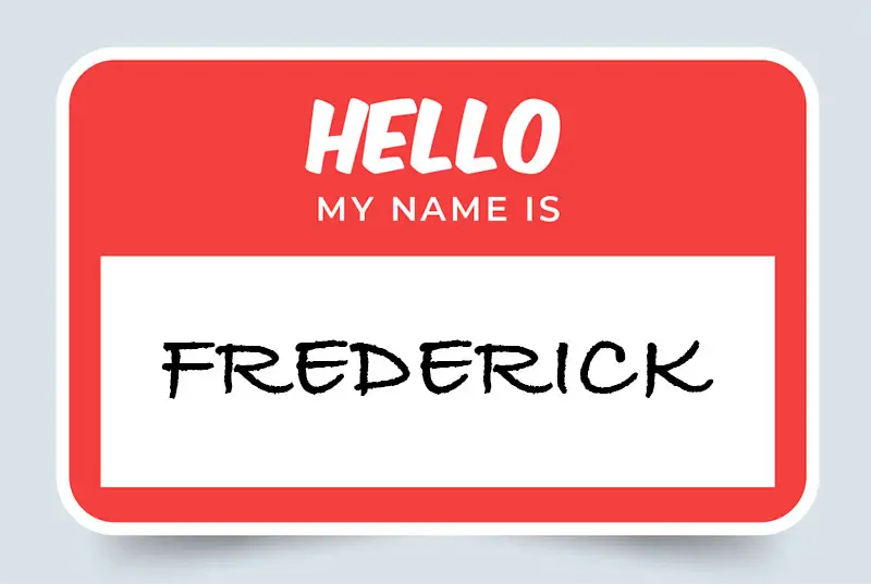 Frederick