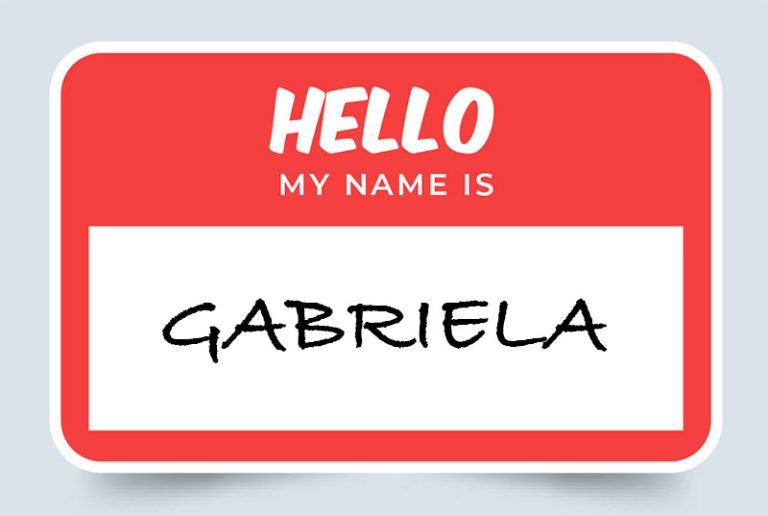 Gabriela Name Meaning Origin Popularity And Significance