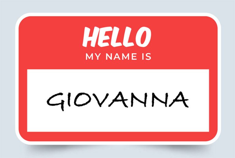 Giovanna Name Meaning: Origin, Popularity, and Significance