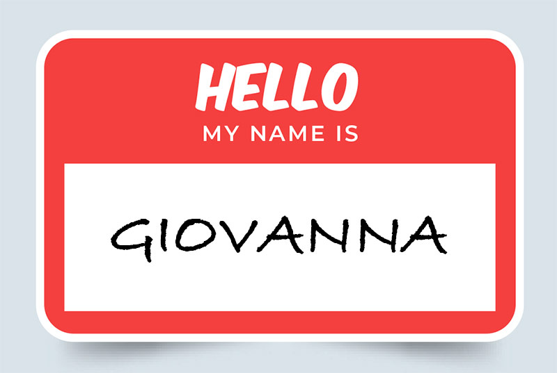 Giovanna