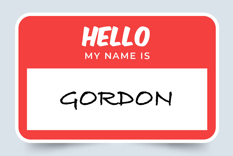 Gordon