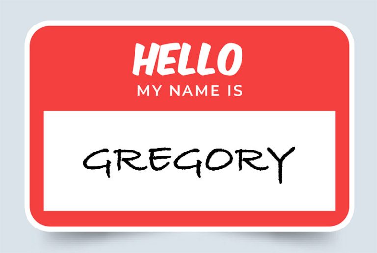 Gregory Name Meaning: Origins, History, & Significance