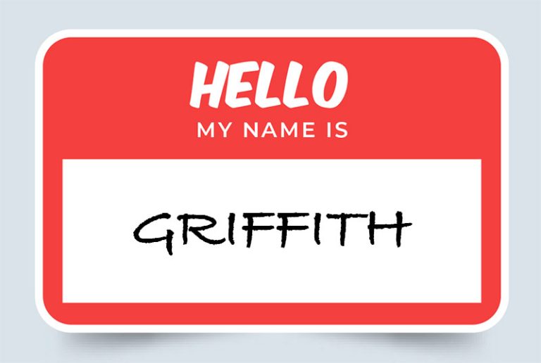 Griffith Name Meaning: Origins and Significance