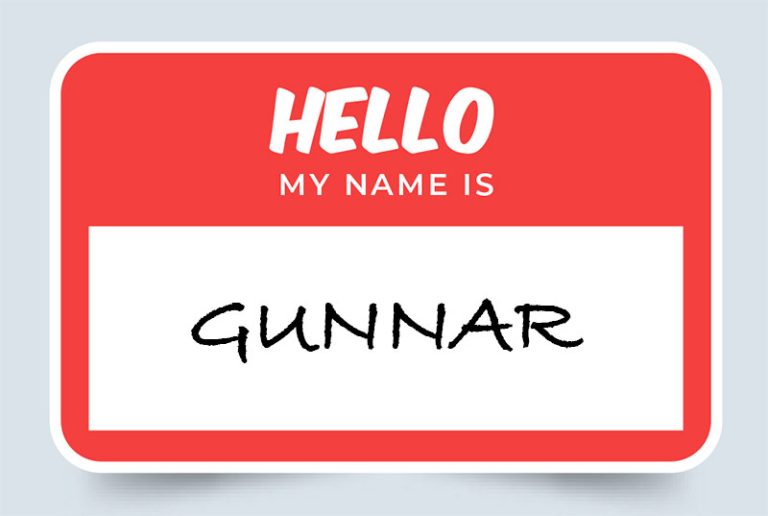 Gunnar Name Meaning: Origins and Significance