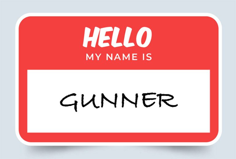 Gunner Name Meaning: Origin and Significance