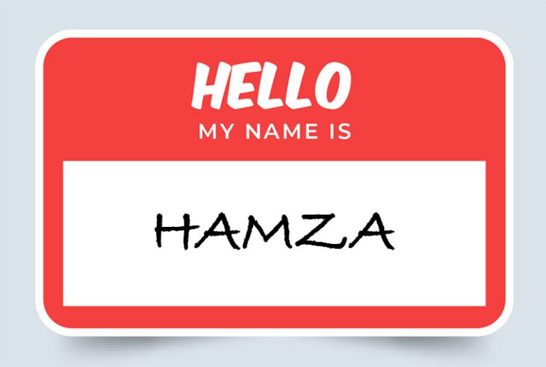 Hamza Name Meaning: Origin and Significance