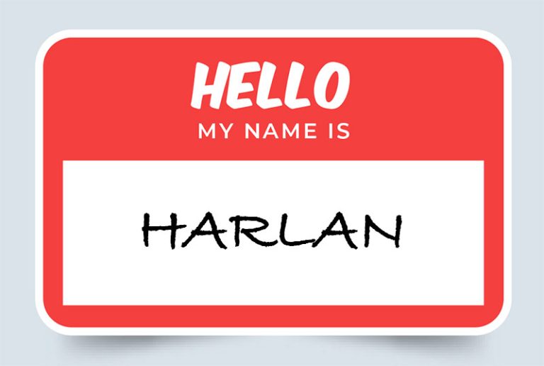 Harlan Name Meaning: Origins and Significance