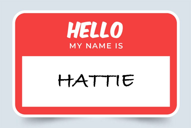 Hattie Name Meaning: Origin and Significance