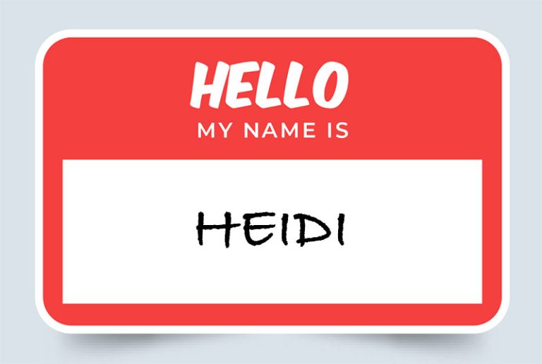 Heidi Name Meaning: Origin, Popularity, and Significance