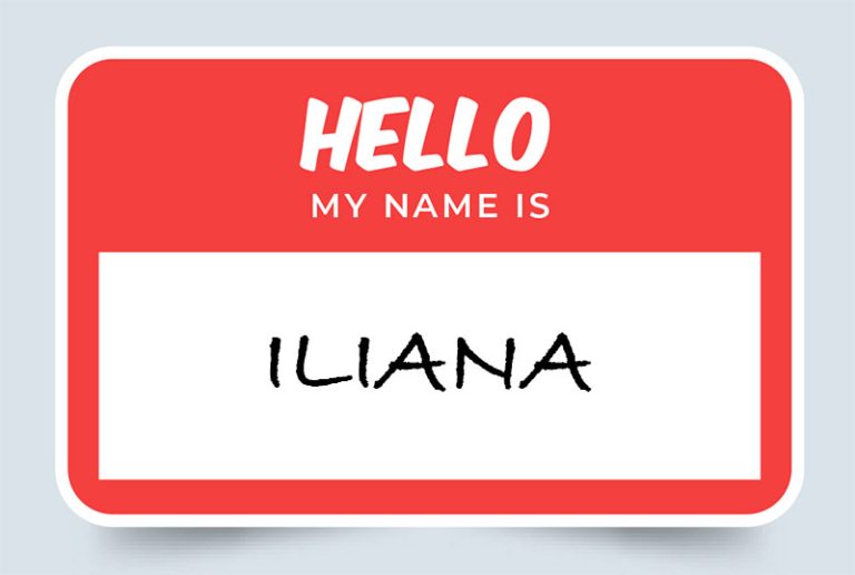 Iliana Name Meaning: Origin, History, and Significance