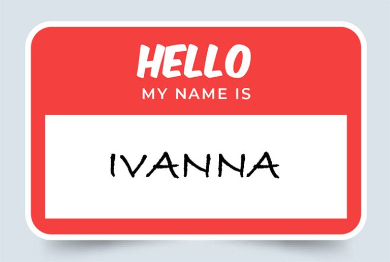 Ivanna Name Meaning: Origin, Popularity, and Significance