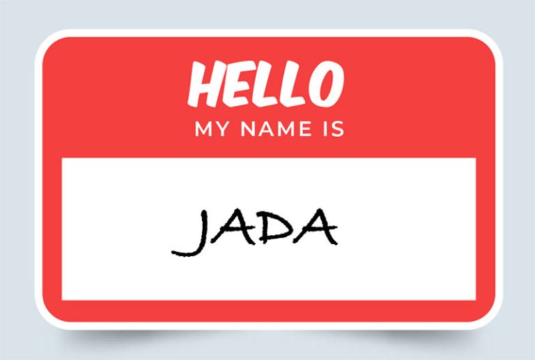 Jada Name Meaning: Origins and Significance