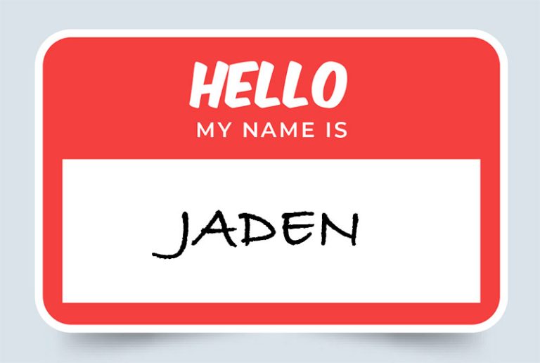 Jaden Name Meaning: Origin, Popularity, & Significance