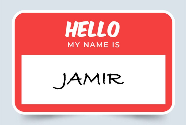 Jamir Name Meaning: Origin & Significance