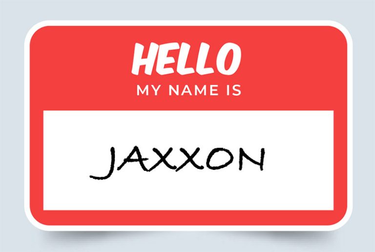 Jaxxon Name Meaning: Origin and Significance