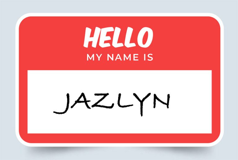 Jazlyn Name Meaning: Origin and Significance