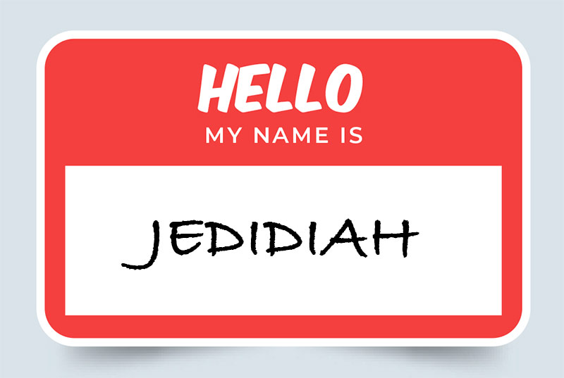 Jedidiah