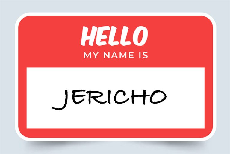 Jericho Name Meaning: Origins and Significance